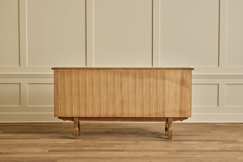 Diamond Carved Sideboard