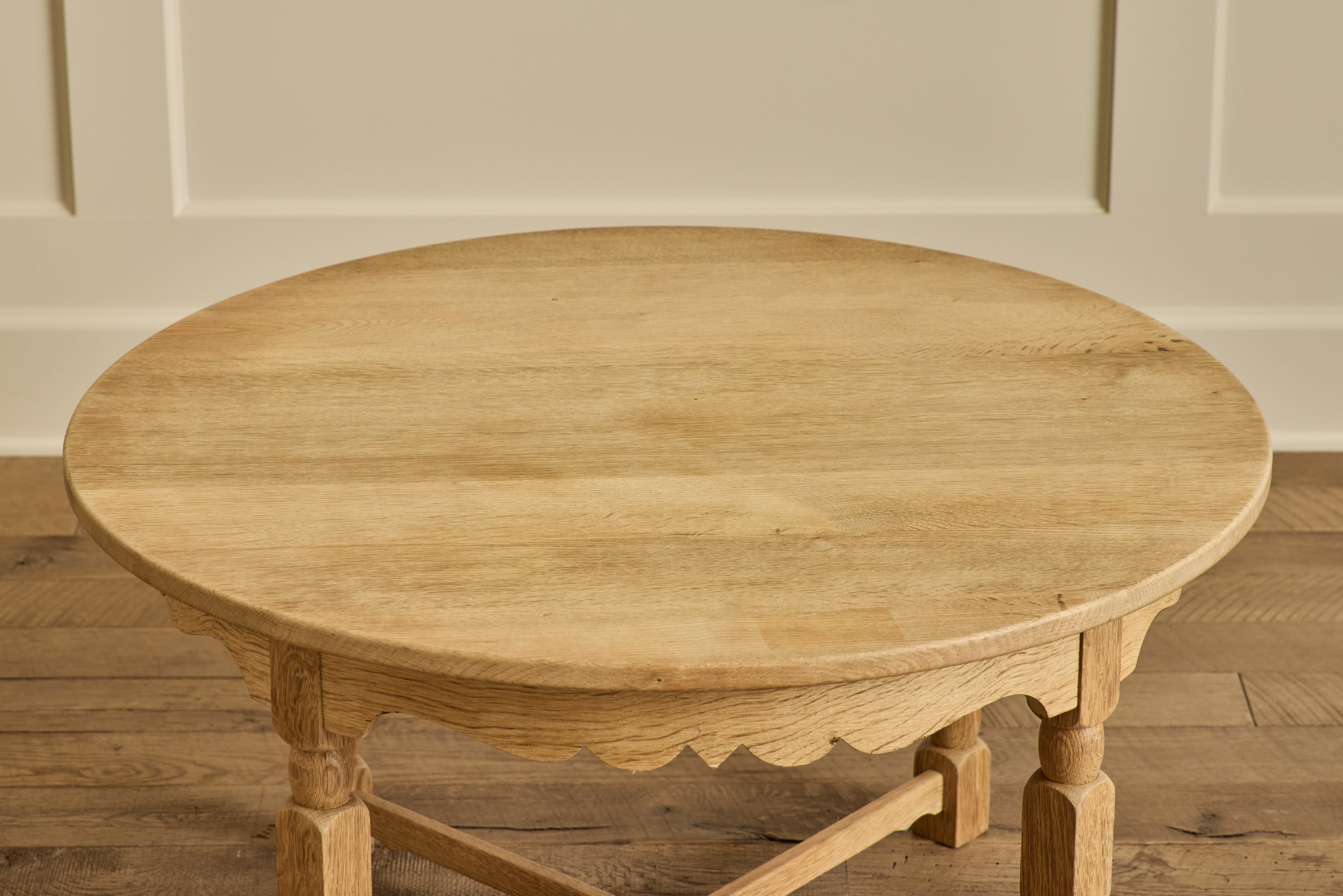 Round Danish Side Table