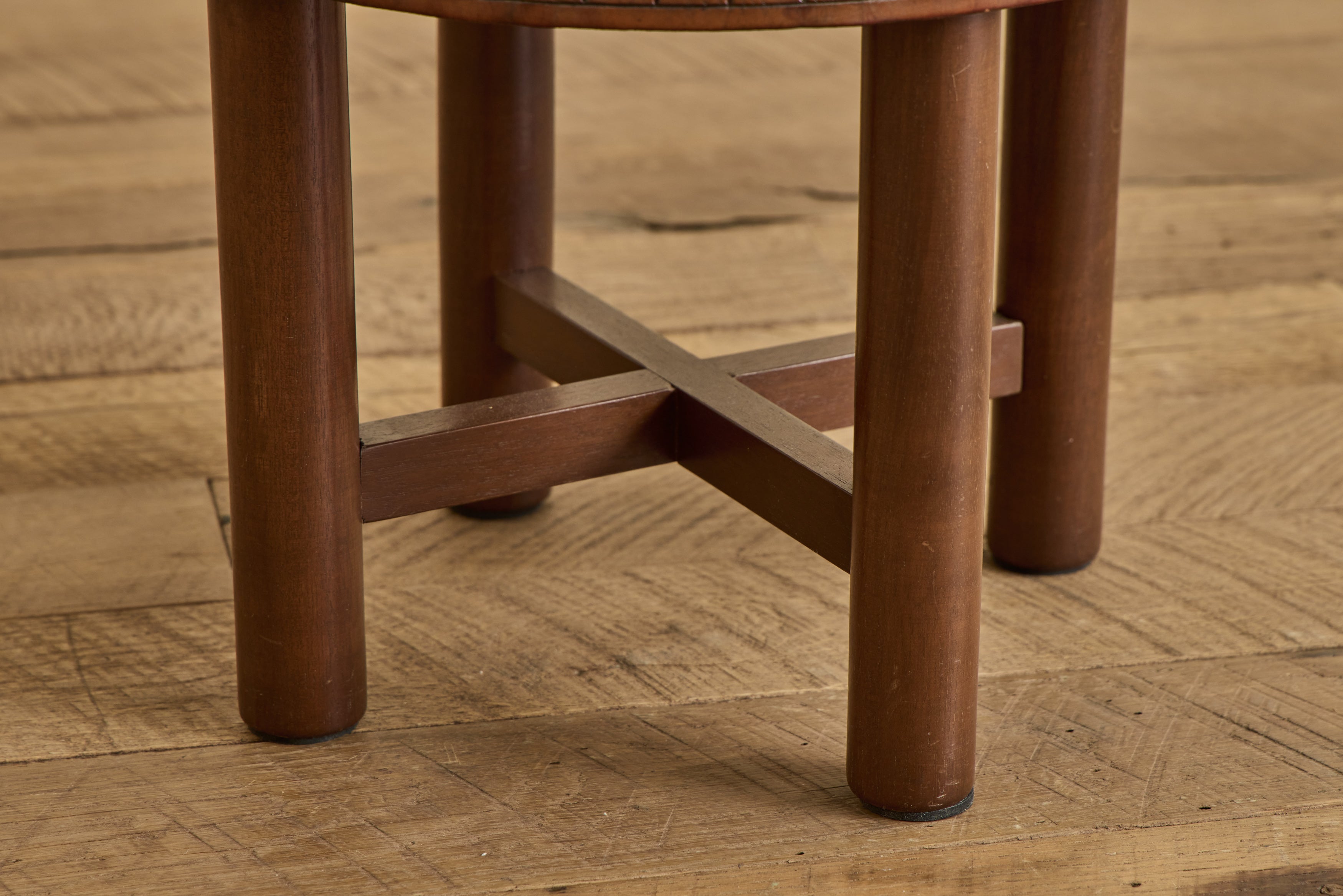 Pair of Angel Pazmino Style Side Tables