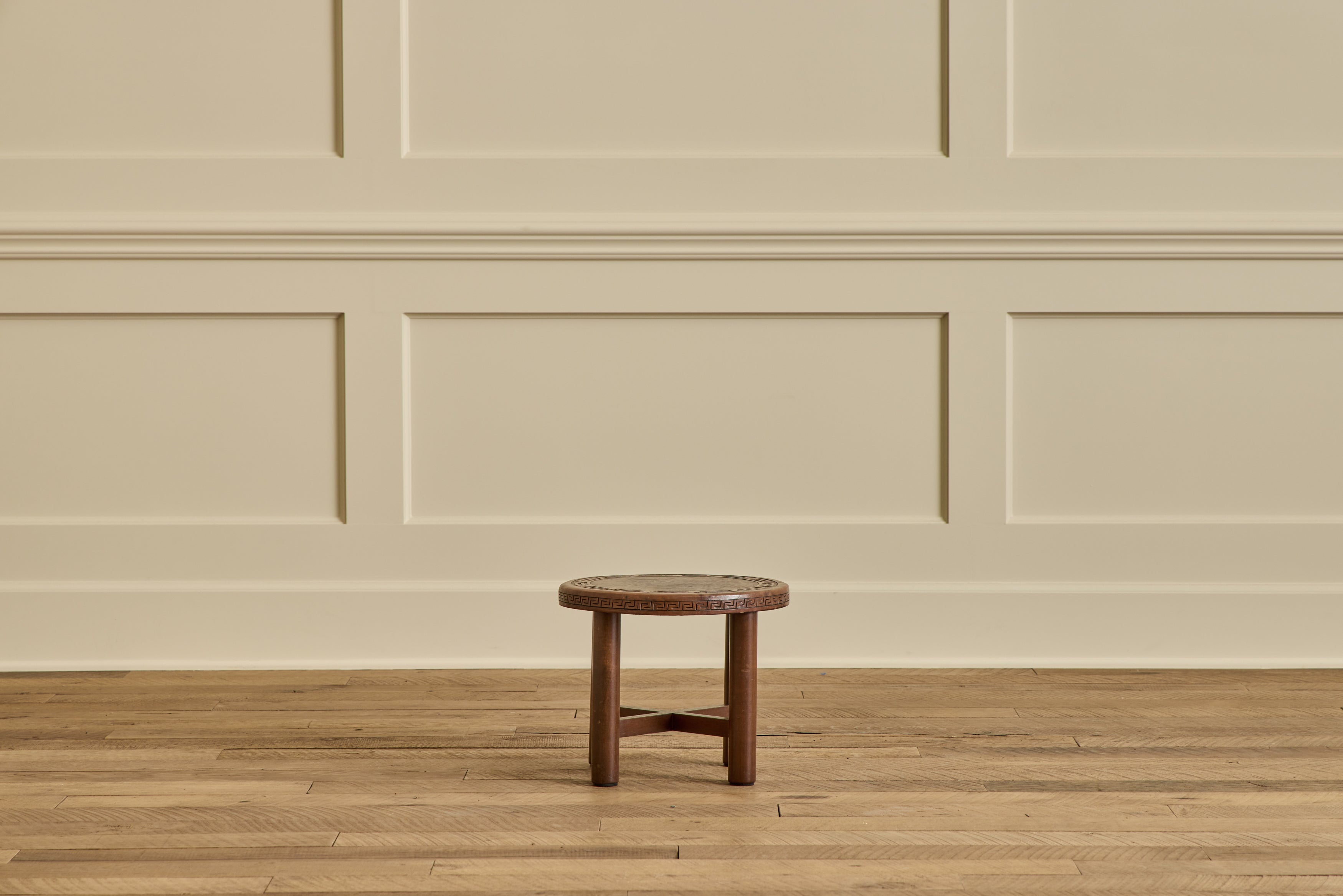 Pair of Angel Pazmino Style Side Tables