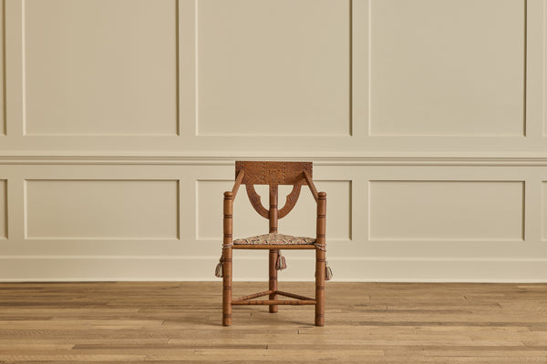 Swedish Monk Corner Chair No. 2