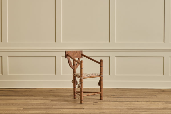 Swedish Monk Corner Chair No. 2