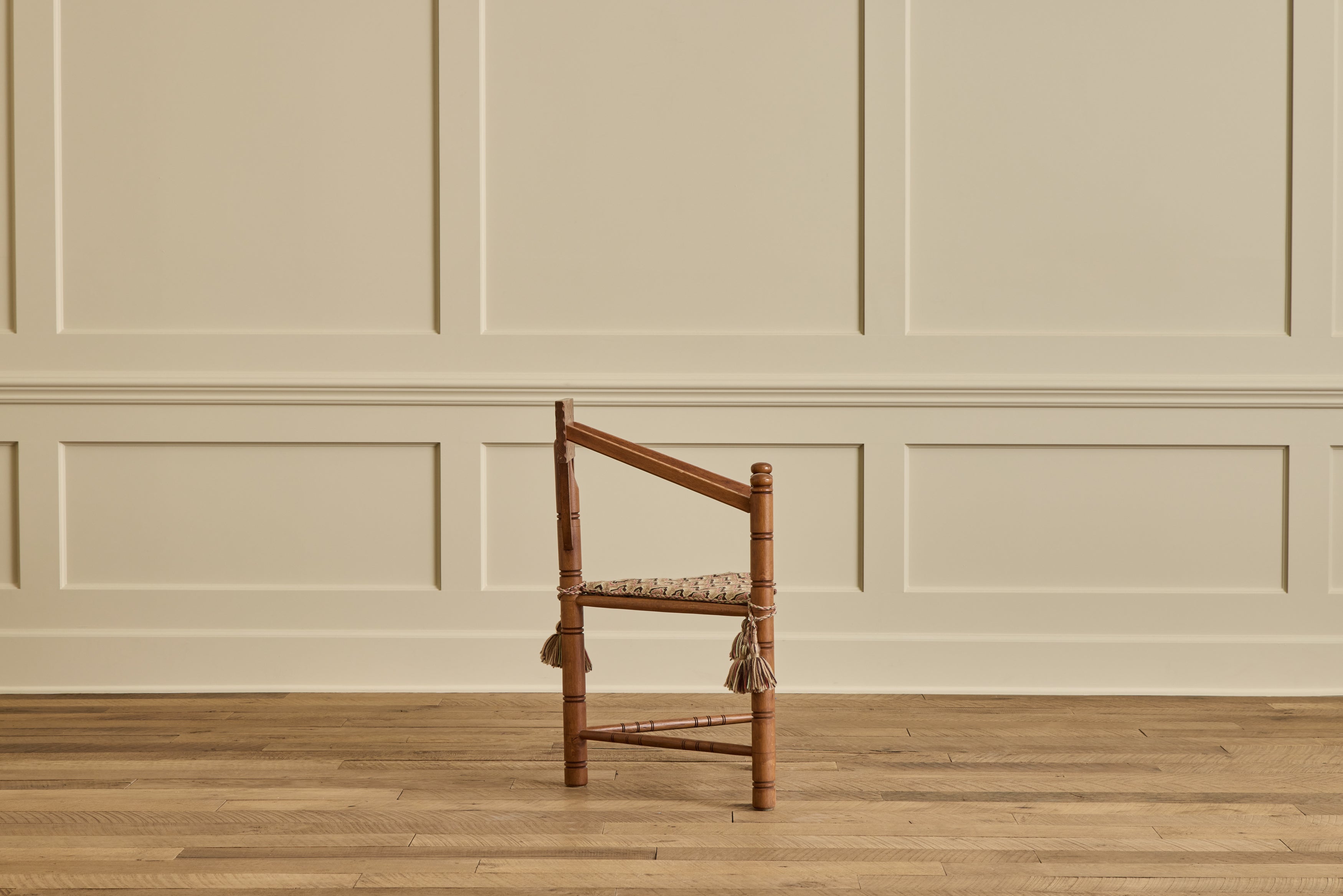Swedish Monk Corner Chair No. 2