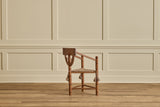 Swedish Monk Corner Chair No. 2
