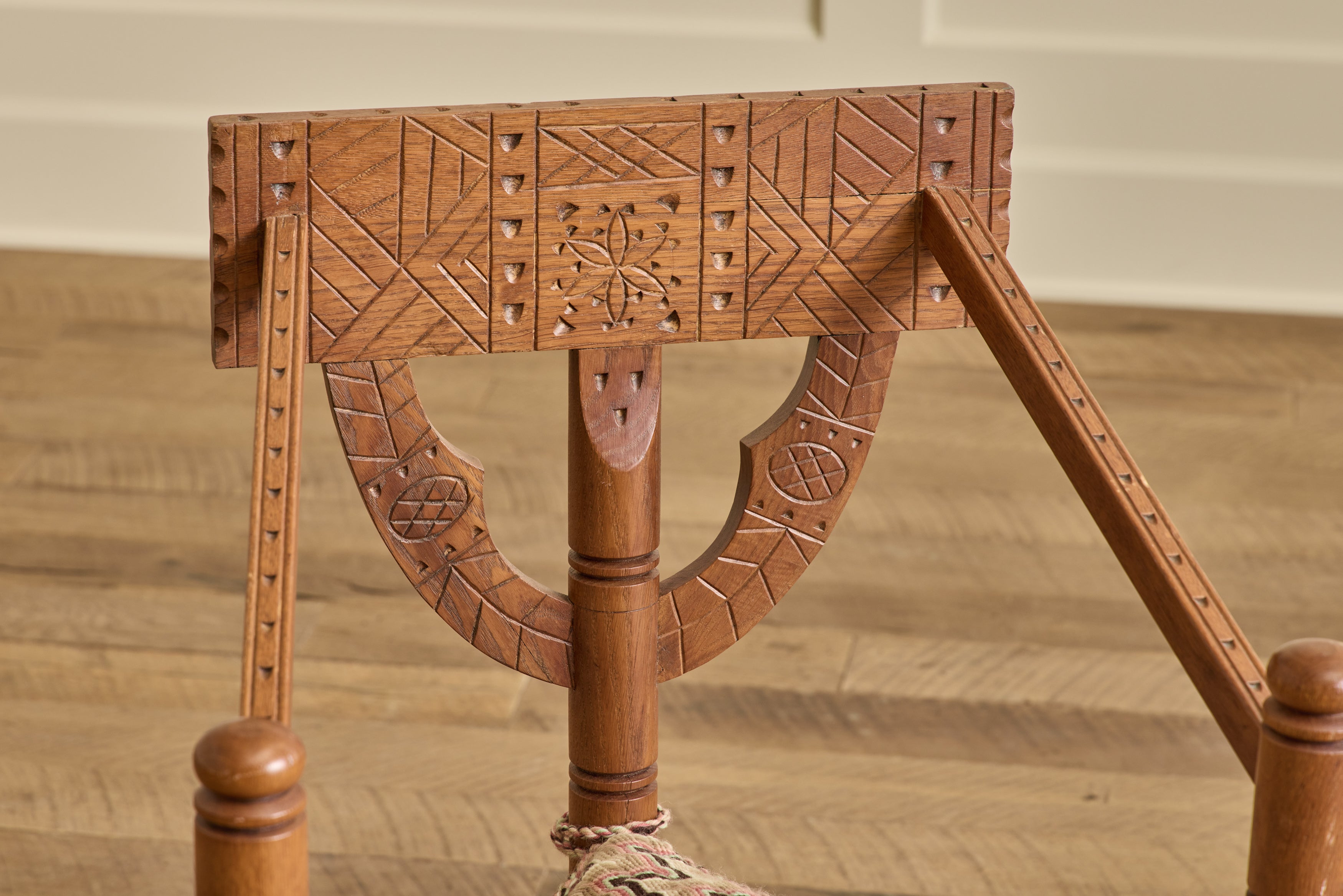 Swedish Monk Corner Chair No. 2