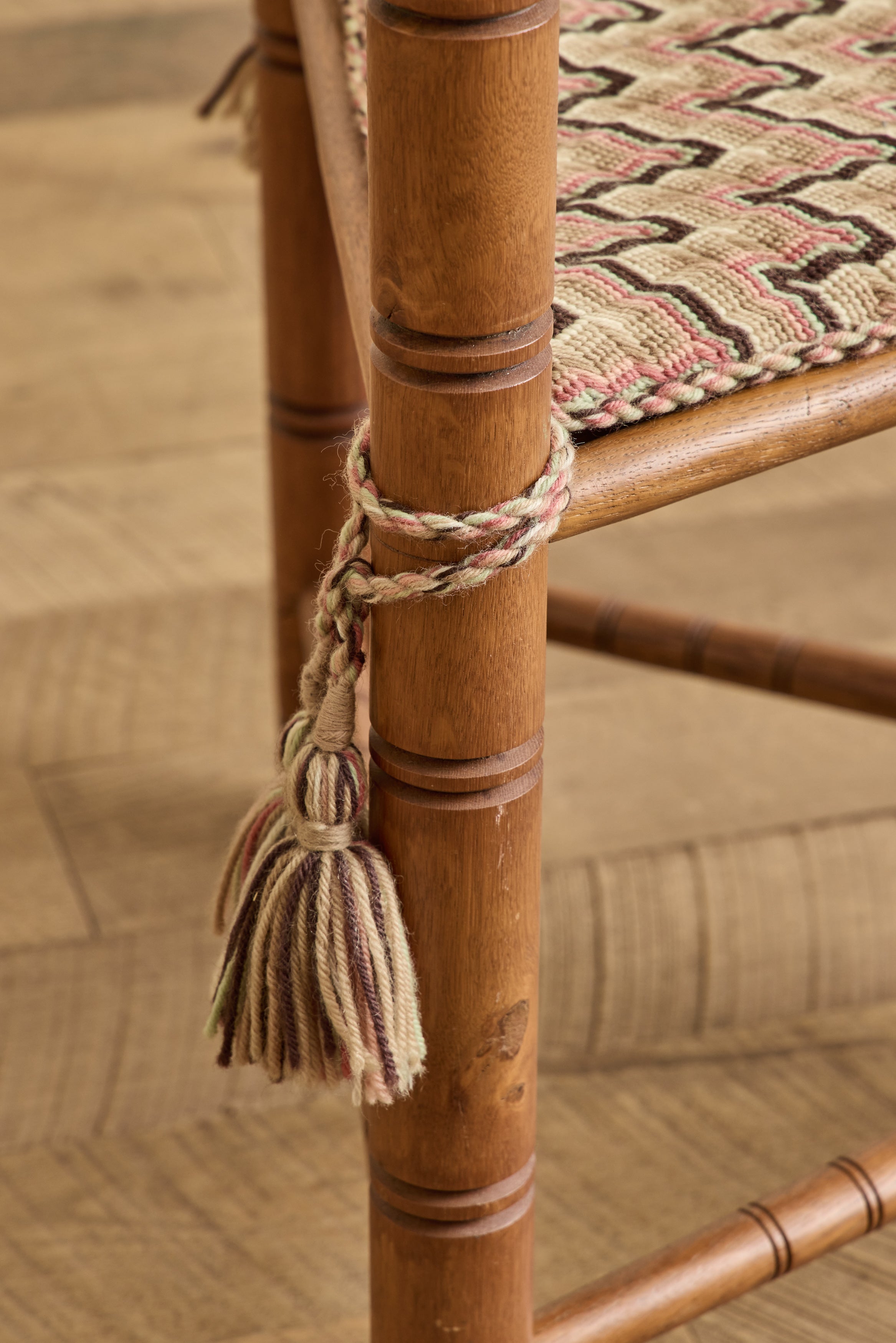 Swedish Monk Corner Chair No. 2