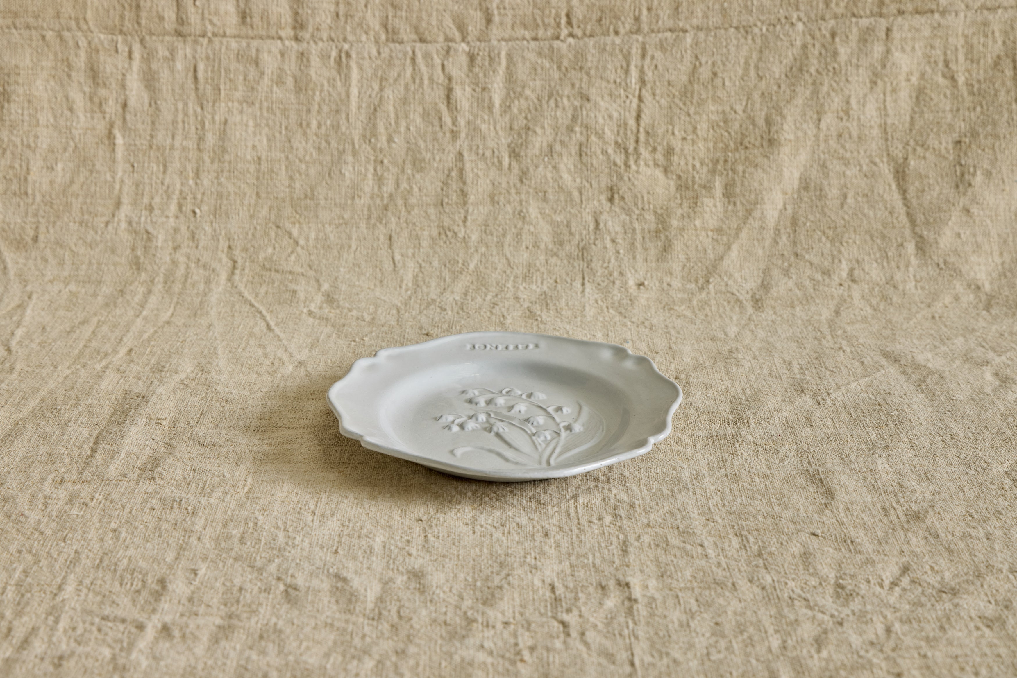 Fleurs Dessert Plate