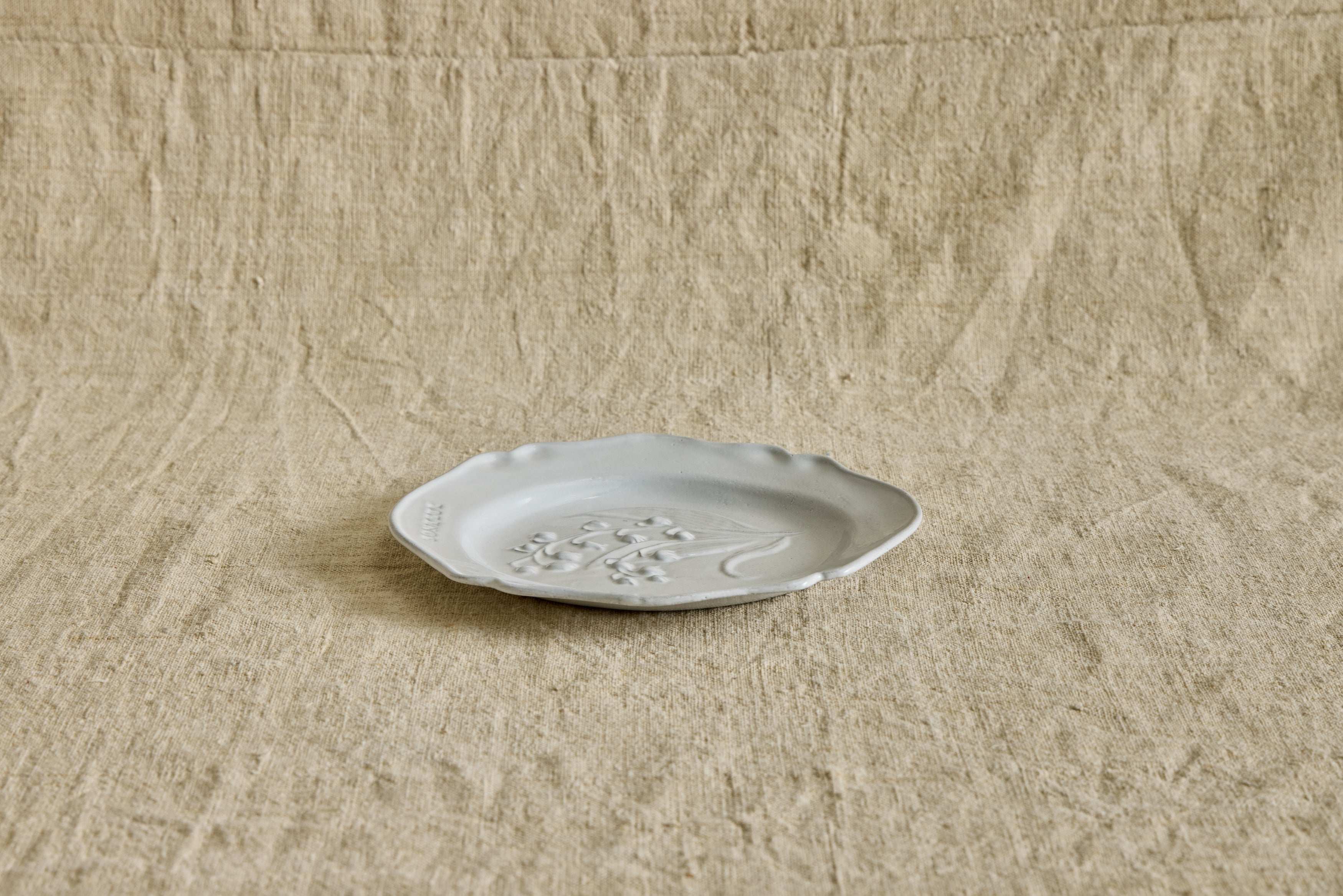 Fleurs Dessert Plate