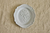 Fleurs Dessert Plate