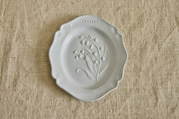 Fleurs Dessert Plate