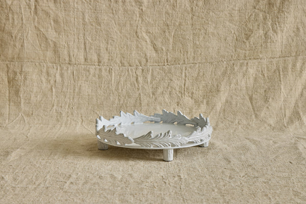 Round Leaf Platter