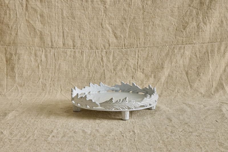 Round Leaf Platter