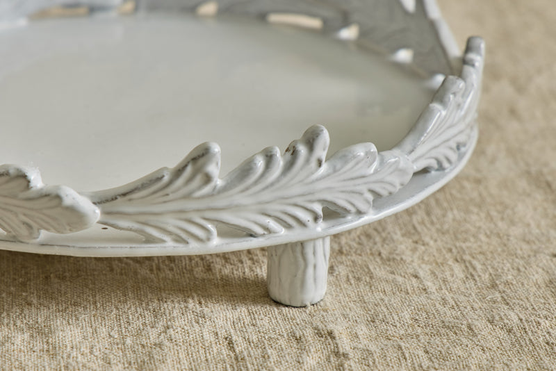 Round Leaf Platter