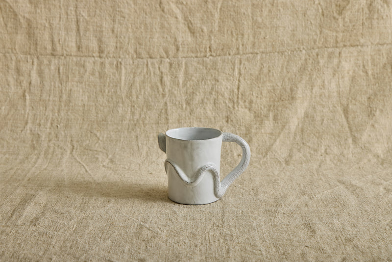 Snake Cup with Golden and Black Eyes