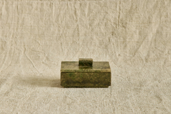 Stone Lidded Box