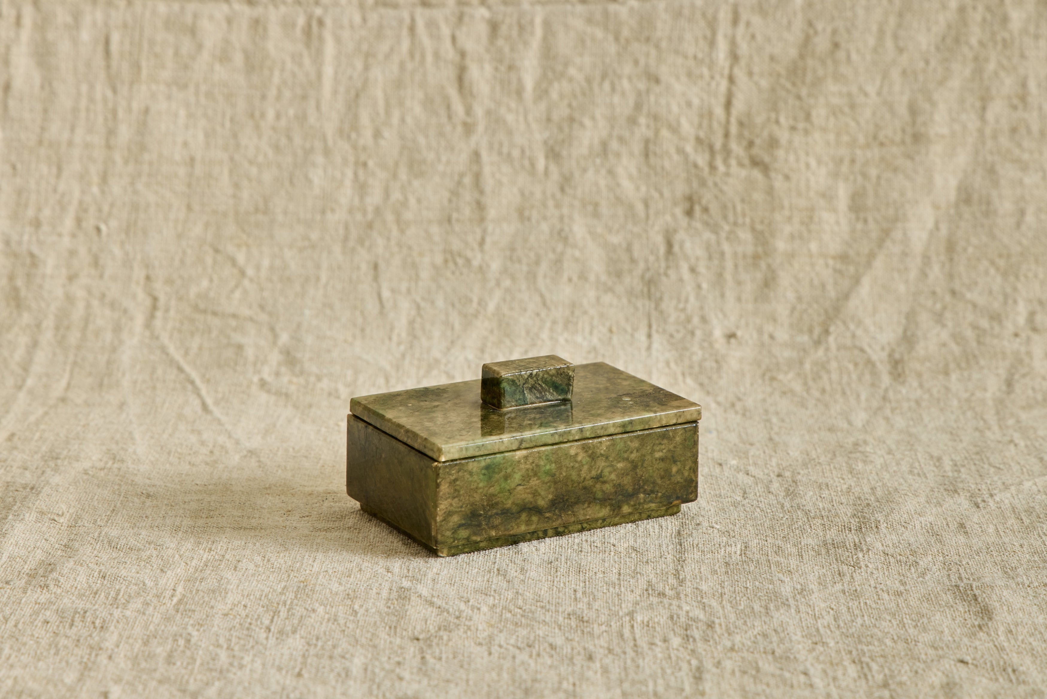Stone Lidded Box