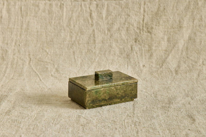 Stone Lidded Box