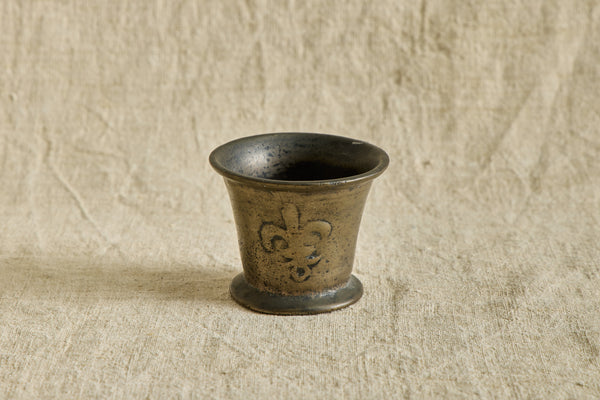17th Century Bronze Mortar Cup