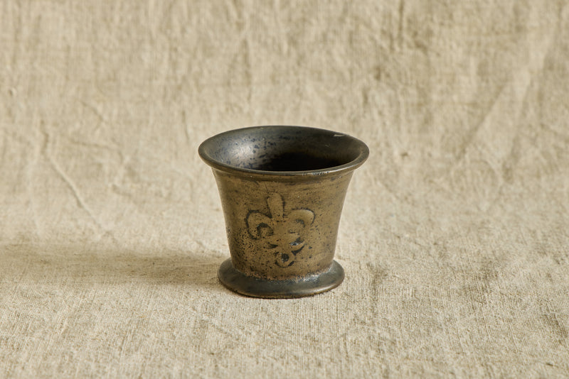 17th Century Bronze Mortar Cup