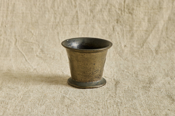 17th Century Bronze Mortar Cup