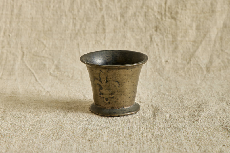 17th Century Bronze Mortar Cup