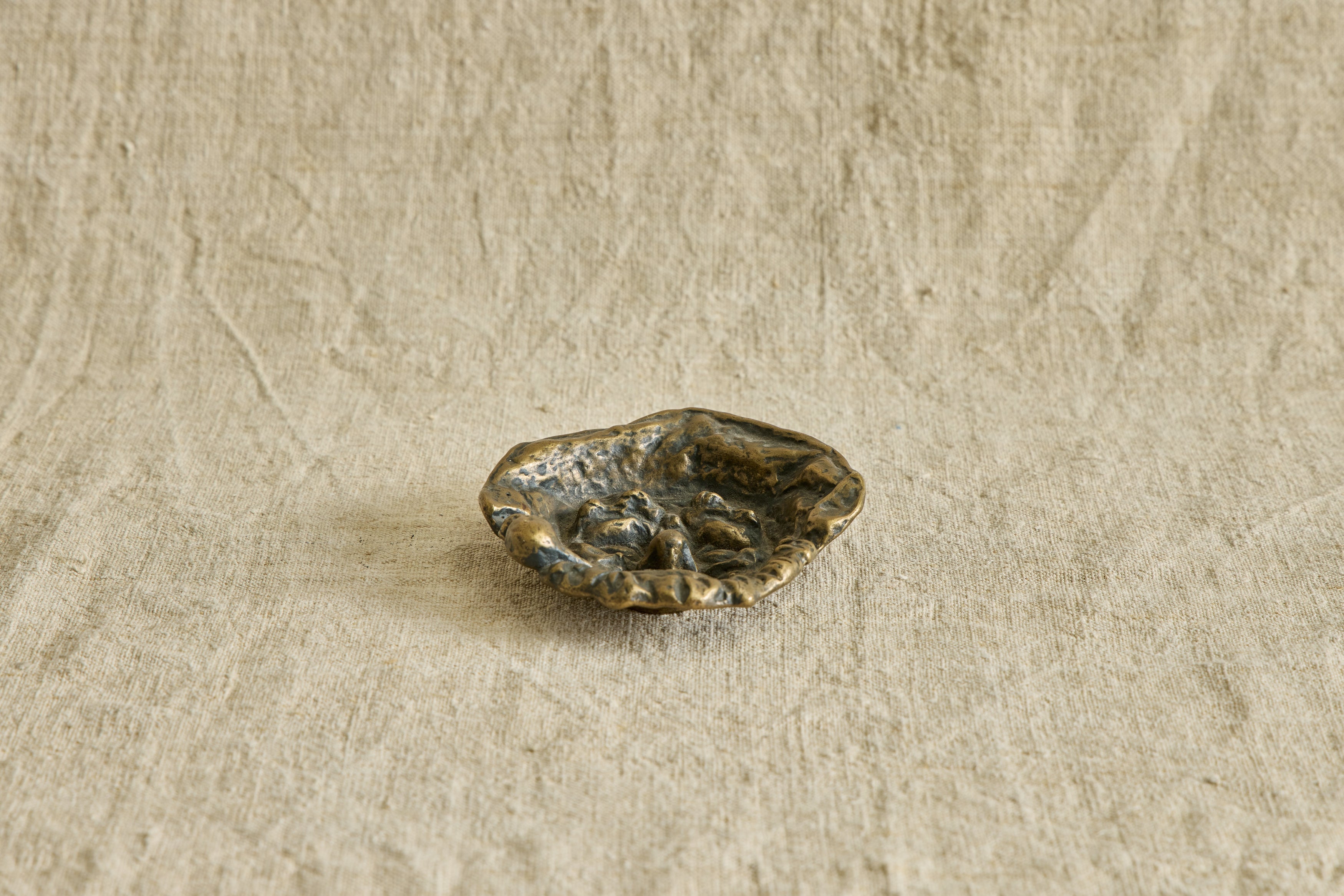 Brass Sea Captain Ashtray