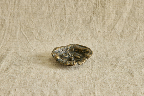 Brass Sea Captain Ashtray