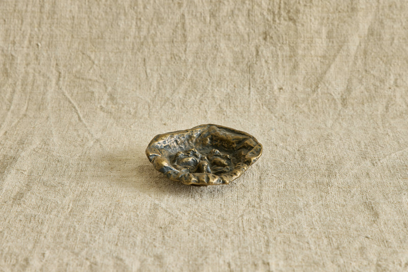 Brass Sea Captain Ashtray