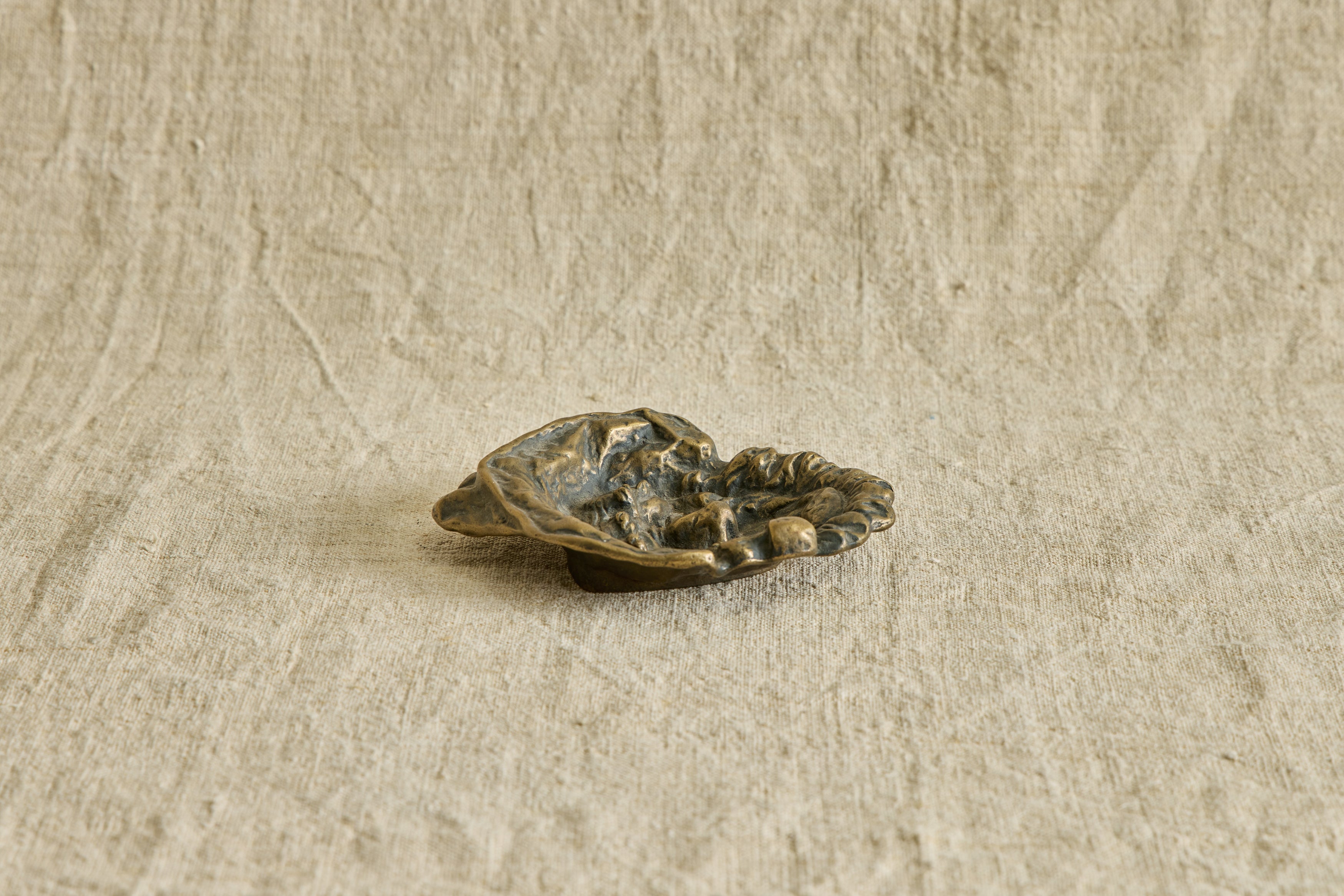 Brass Sea Captain Ashtray