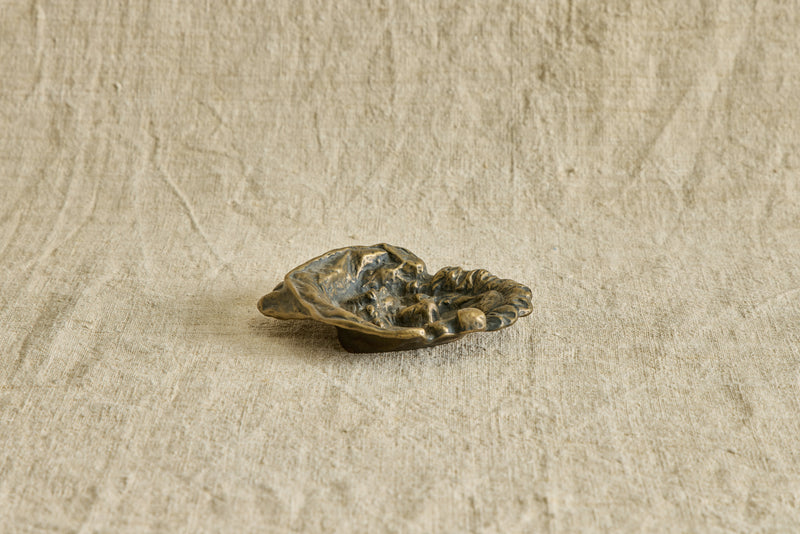 Brass Sea Captain Ashtray