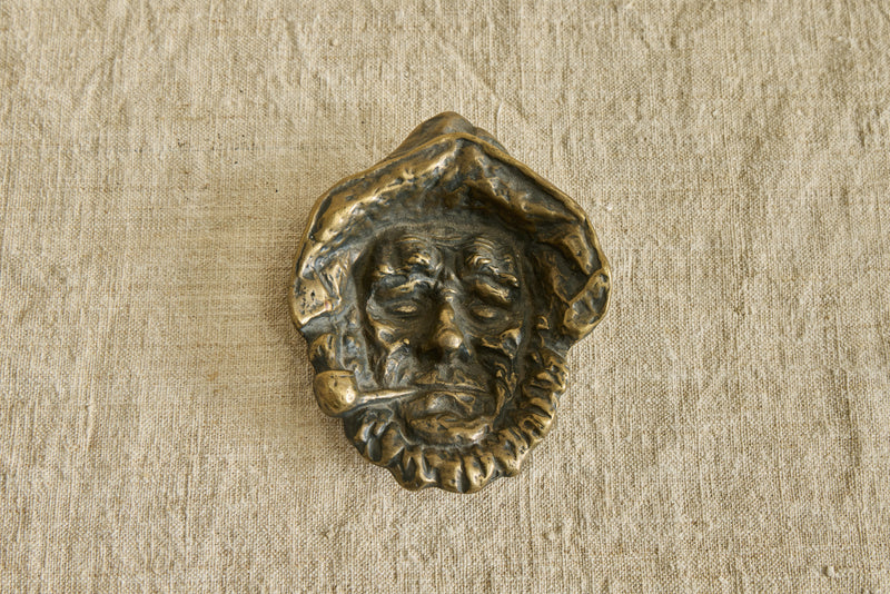 Brass Sea Captain Ashtray