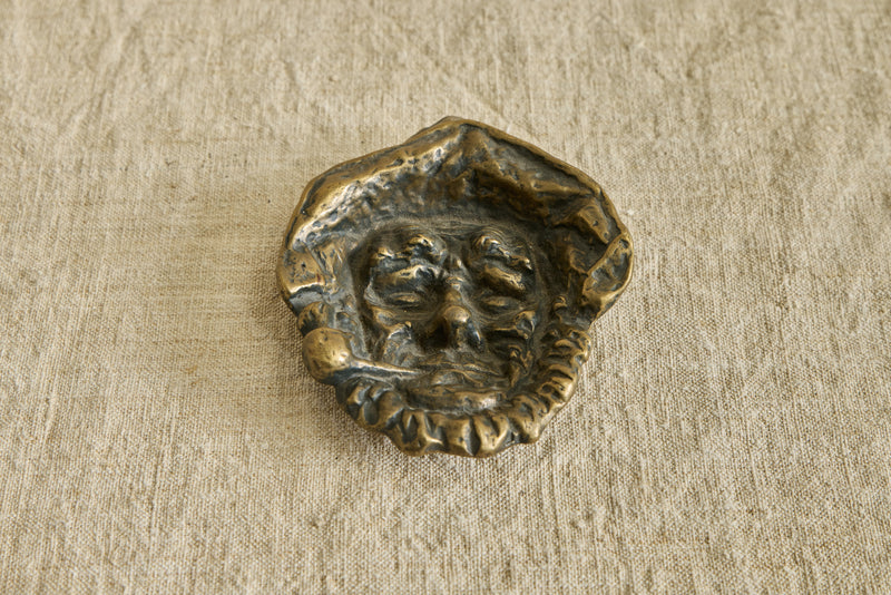 Brass Sea Captain Ashtray