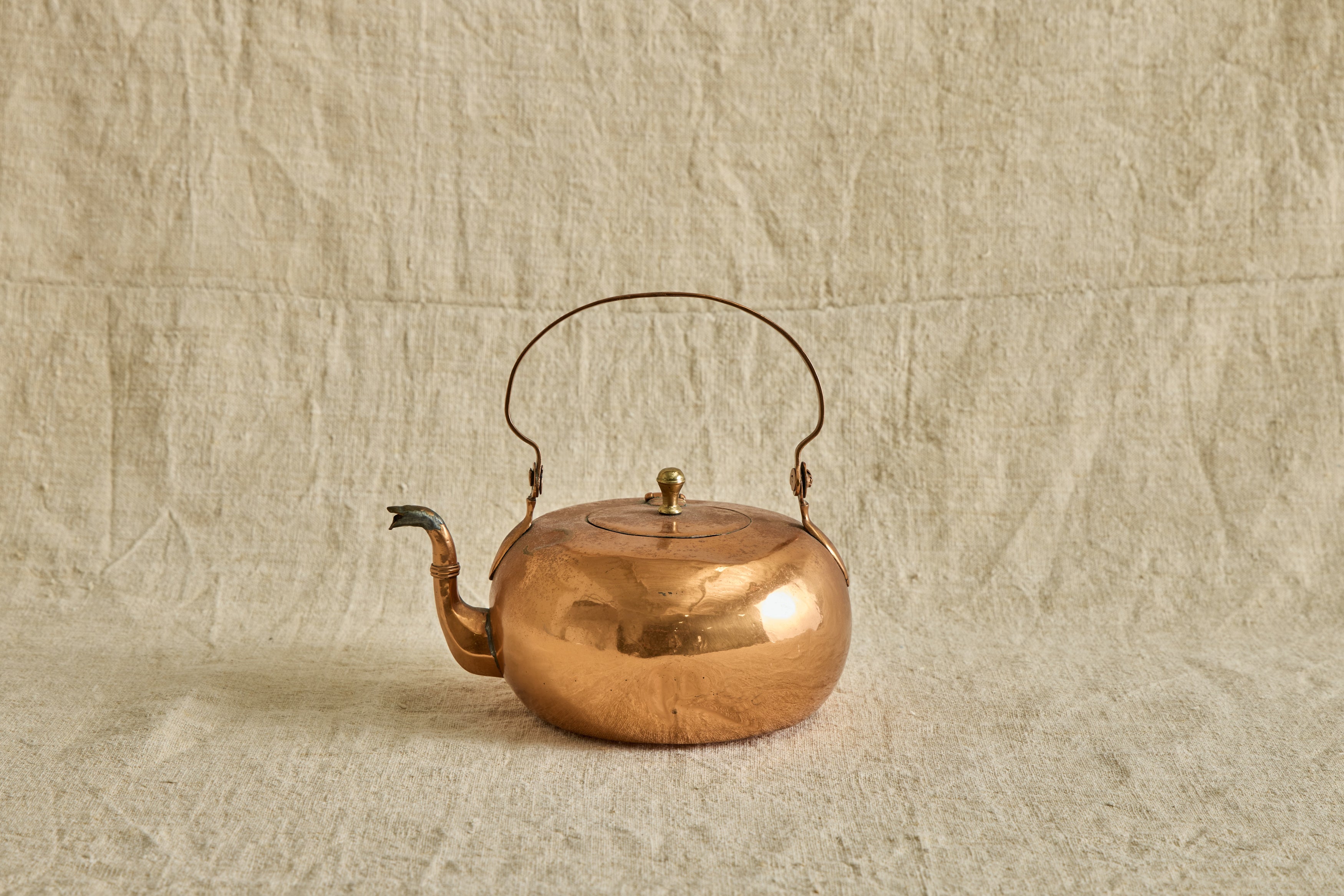 Copper Teapot