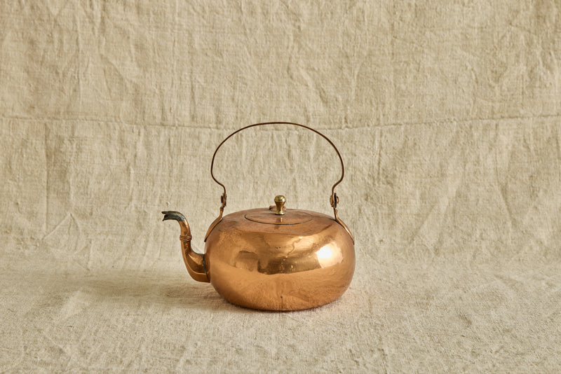 Copper Teapot
