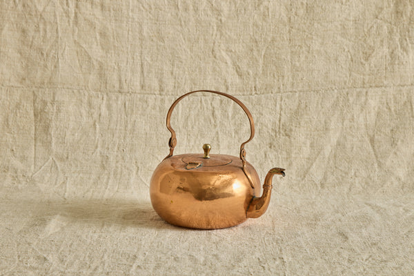 Copper Teapot