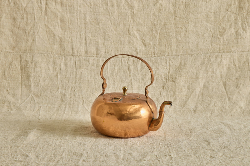 Copper Teapot