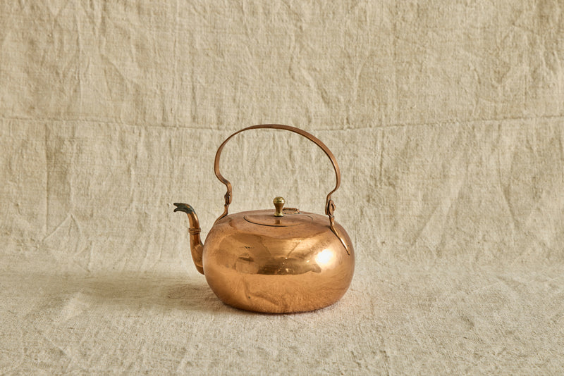 Copper Teapot