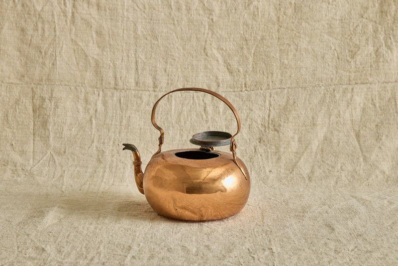 Copper Teapot