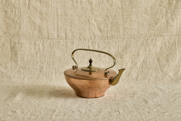 Brass & Copper Teapot