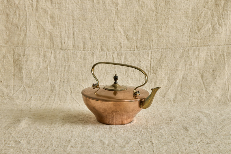 Brass & Copper Teapot