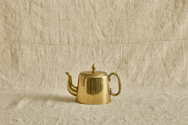 Brass Deco Teapot No. 1
