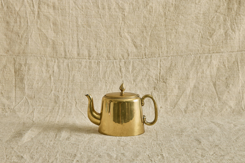 Brass Deco Teapot No. 1