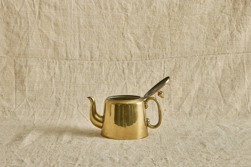 Brass Deco Teapot No. 1