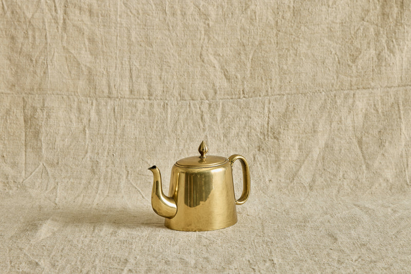 Brass Deco Teapot No. 1