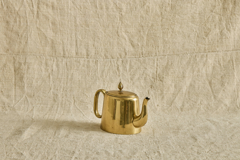 Brass Deco Teapot No. 1