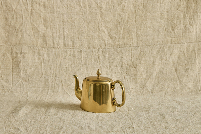 Brass Deco Teapot No. 1