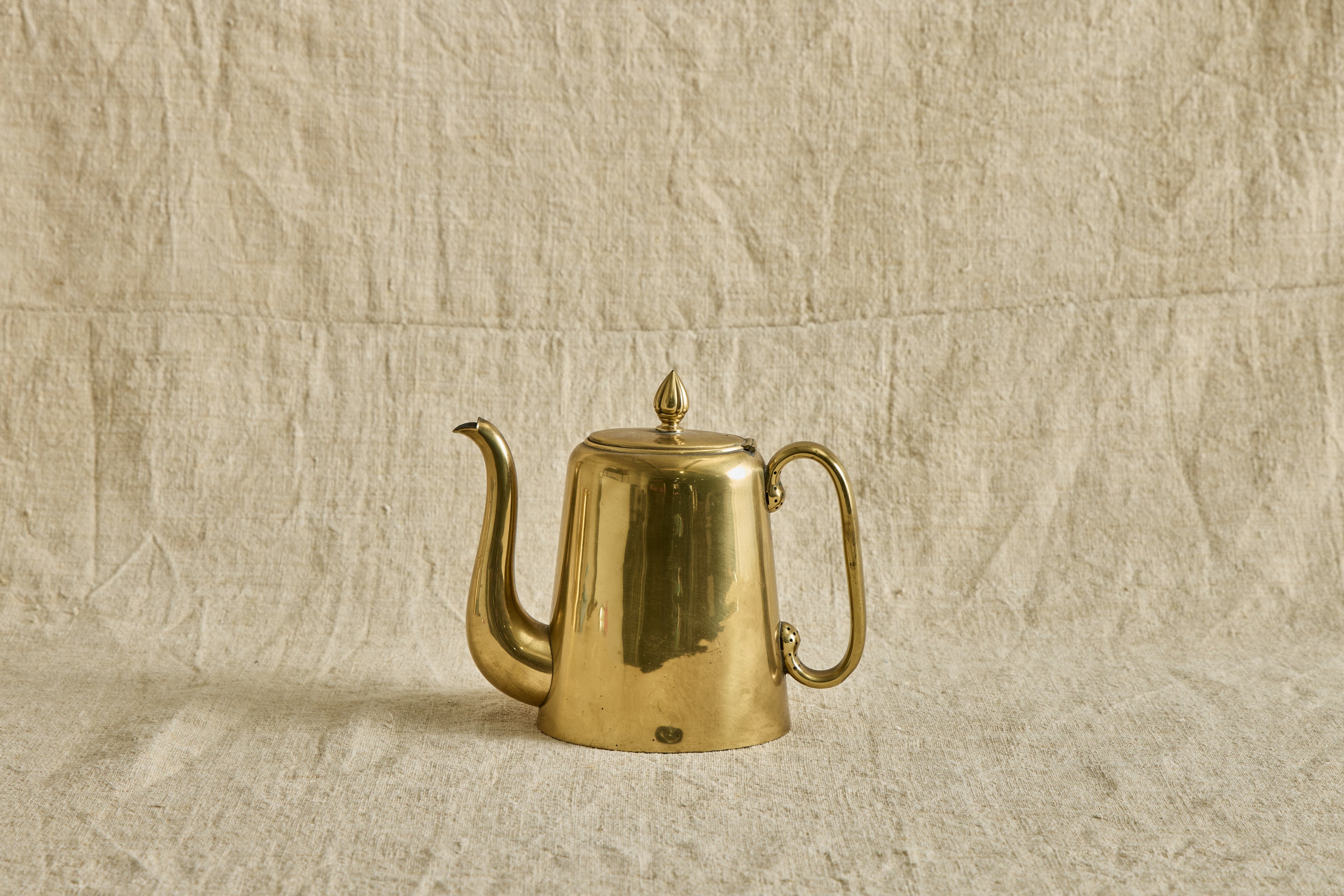 Brass Deco Teapot No. 2