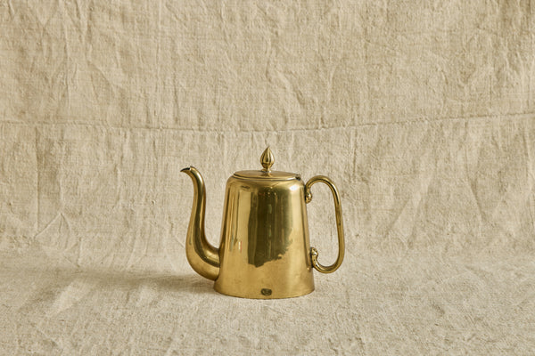 Brass Deco Teapot No. 2