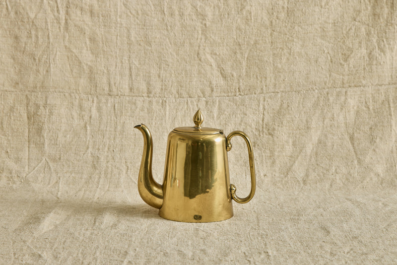 Brass Deco Teapot No. 2