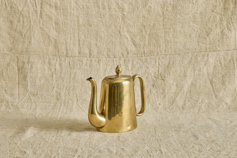 Brass Deco Teapot No. 2